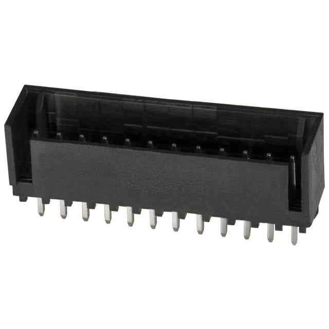 1-644861-2 TE Connectivity AMP Connectors  Headers Male Pins